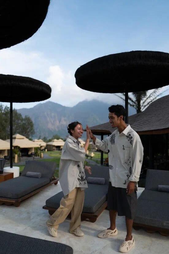 Hotel Toteme Glamping And Hot Spring Kintamani Exteriér fotografie