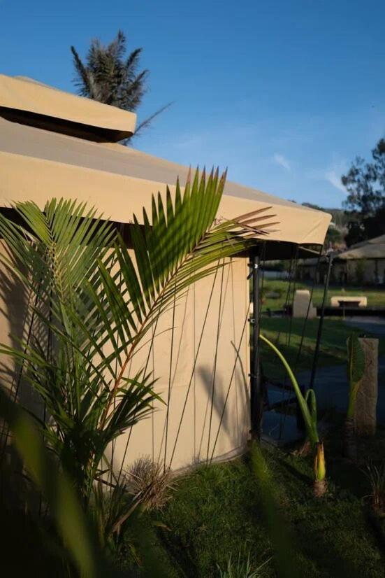 Hotel Toteme Glamping And Hot Spring Kintamani Exteriér fotografie