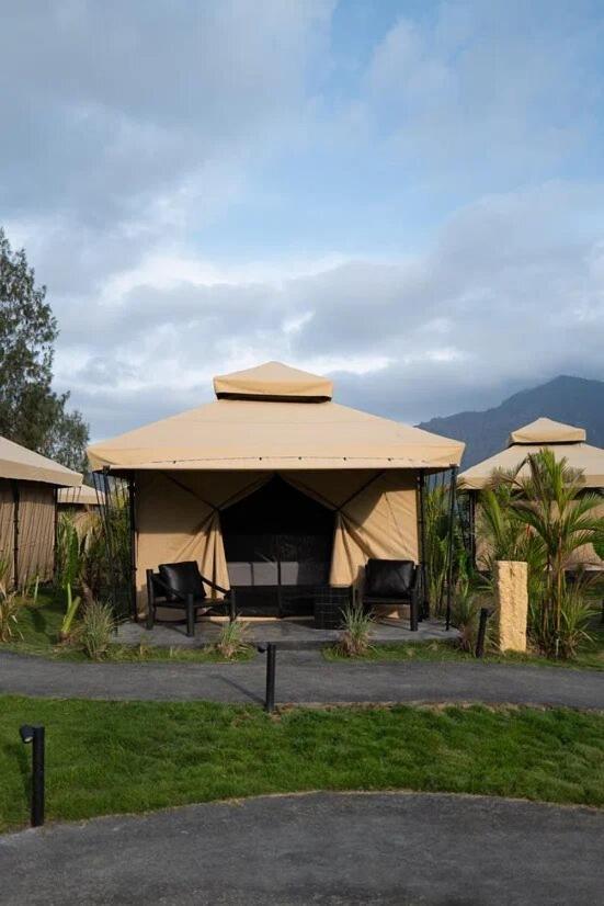 Hotel Toteme Glamping And Hot Spring Kintamani Exteriér fotografie