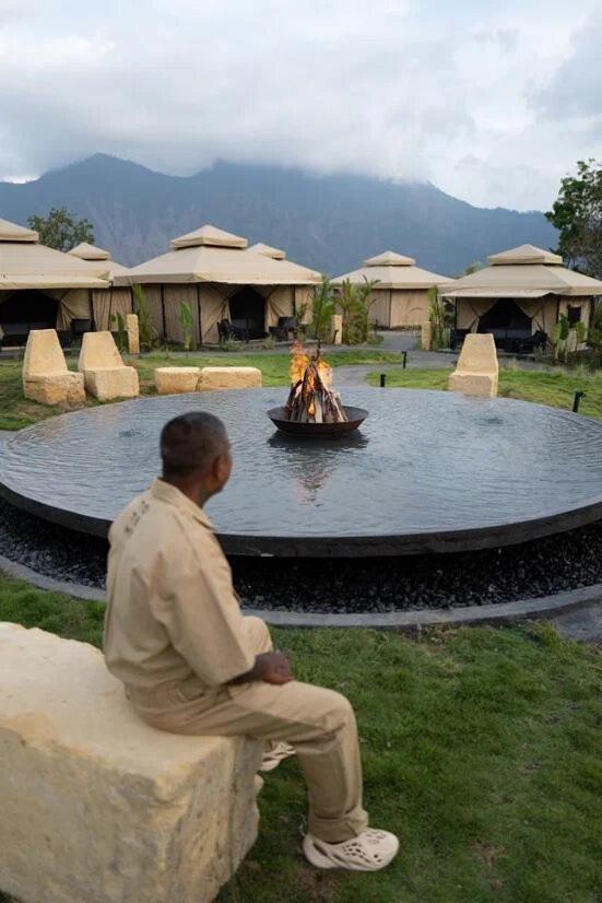 Hotel Toteme Glamping And Hot Spring Kintamani Exteriér fotografie