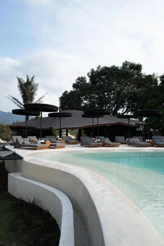 Hotel Toteme Glamping And Hot Spring Kintamani Exteriér fotografie