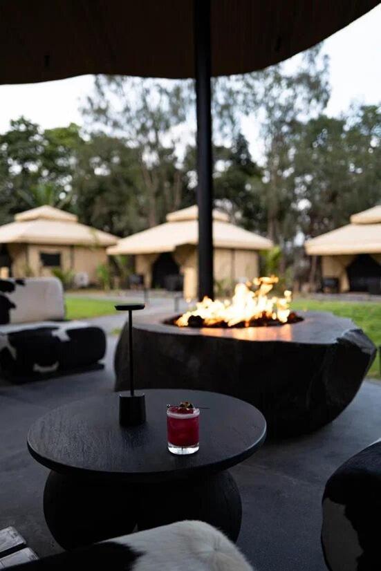 Hotel Toteme Glamping And Hot Spring Kintamani Exteriér fotografie