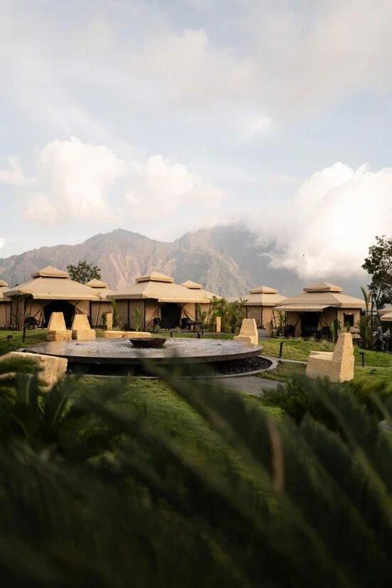 Hotel Toteme Glamping And Hot Spring Kintamani Exteriér fotografie