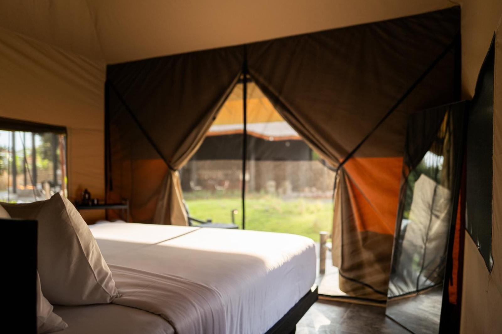 Hotel Toteme Glamping And Hot Spring Kintamani Exteriér fotografie